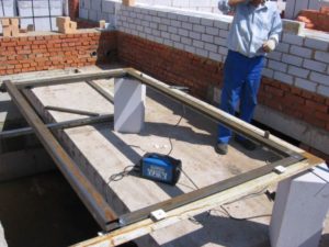 Как правильно сварить ворота на гараж