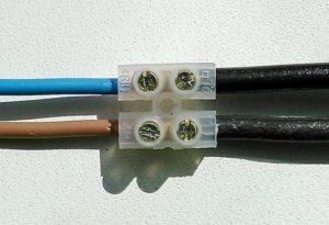 Как правильно соединить алюминиевые провода между собой