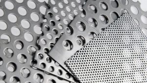 Перфорация листового металла