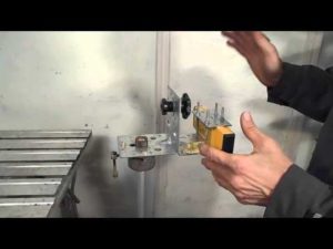 Крепление для лазерного уровня своими руками