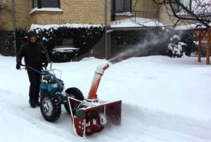 Как сделать снегоуборочную машину своими руками