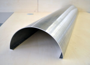 Радиусная гибка листового металла