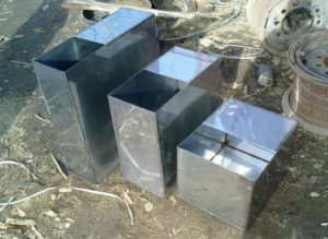 Как сварить бак из нержавейки своими руками