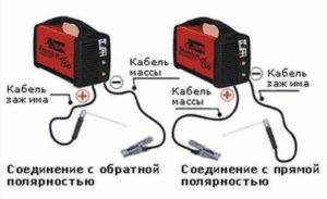 Как правильно подключить сварочный инвертор плюс минус