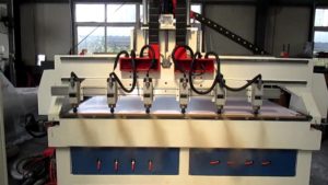 Многошпиндельный сверлильный станок по металлу