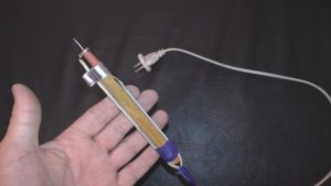 Как сделать микропаяльник своими руками