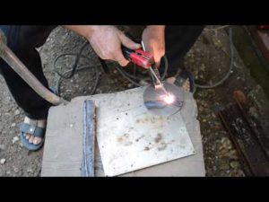 Как варить электродом тонкий металл
