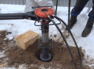 Гидровращатель своими руками