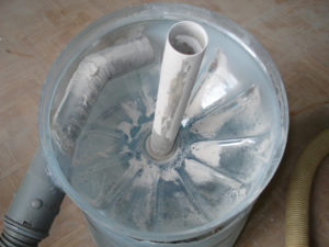 Циклонный фильтр для пылесоса своими руками