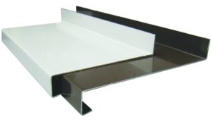 Отливы для окон металл