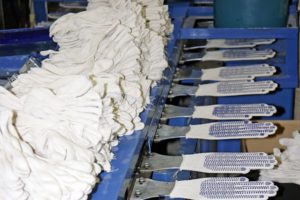 Производство рабочих перчаток оборудование стоимость