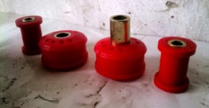 Сайлентблоки из полиуретана своими руками