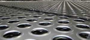 Перфорация листового металла