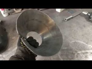 Как согнуть конус из металла своими руками