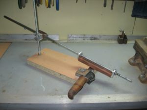 Как изготовить станок для заточки ножей