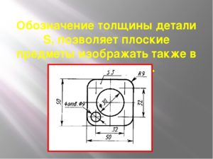 Как обозначается толщина металла
