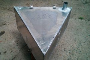 Как сварить бак из нержавейки своими руками