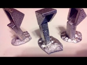 Литье алюминия в песок