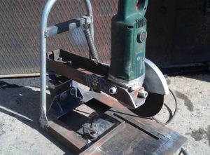 Кронштейн для болгарки своими руками