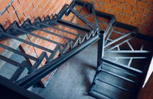 Как сварить лестницу из металла