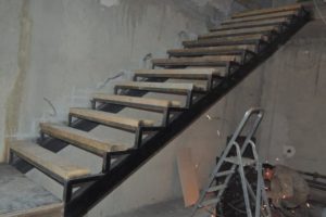 Как сварить лестницу из металла
