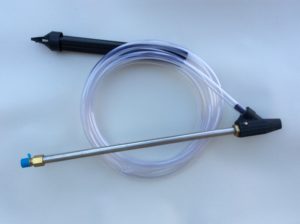 Комплект для струйной абразивной очистки своими руками