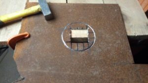 Как сделать ровное отверстие в металле