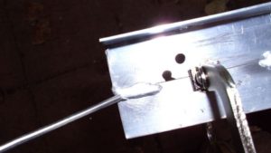 Сварка силумина в домашних условиях