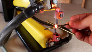 Сварка мелких деталей в домашних условиях