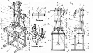 Стойка для сверлильного станка своими руками