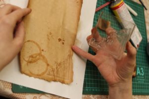 Как сделать старинную бумагу своими руками