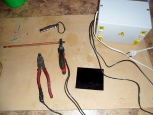 Сварочный аппарат для скруток своими руками