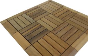 Производство деревянной плитки
