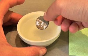 Как почистить медную монету в домашних условиях