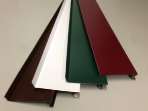 Отливы для окон металл