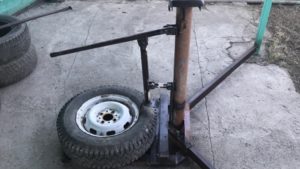 Инструмент для шиномонтажа своими руками