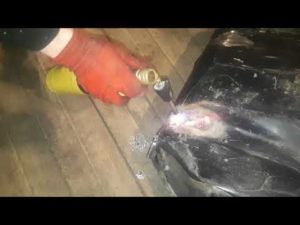 Как заварить бензобак электросваркой