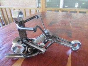 Что можно сварить из металла своими руками