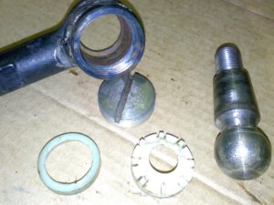 Реставрация шаровых опор своими руками