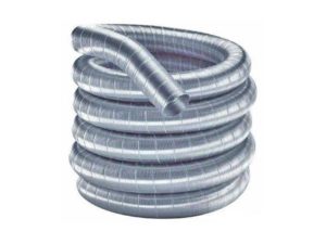Гибкие дымоходы гофры из нержавеющей стали