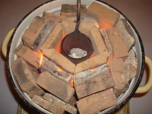 Какой металл можно расплавить в домашних условиях