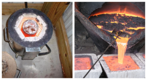 Какой металл можно расплавить в домашних условиях