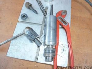 Пиноль для сверлильного станка своими руками