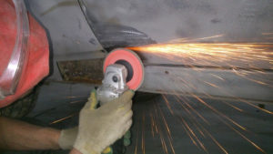 Зачистка сварочных швов после сварки