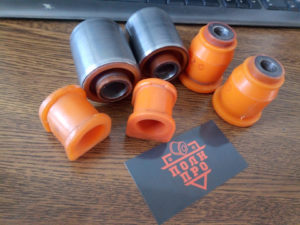 Сайлентблоки из полиуретана своими руками