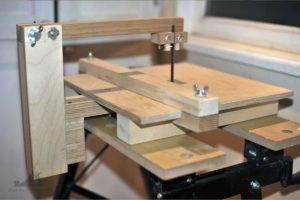 Столик для электролобзика своими руками