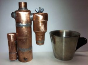 Как сделать кофеварку своими руками