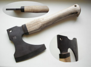 Из какой стали делают топоры