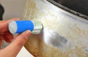 Как отмыть ржавчину с металла