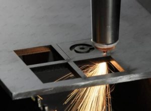 Самодельный лазер для резки металла